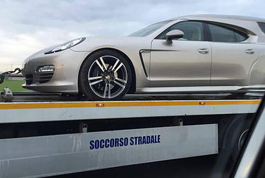 Porsche Panamera превратили в катафалк