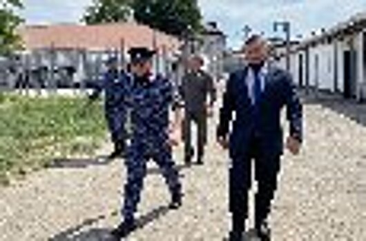 Учреждения УФСИН России по Чеченской Республике посетил региональный Уполномоченный по правам человека