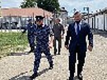 Учреждения УФСИН России по Чеченской Республике посетил региональный Уполномоченный по правам человека