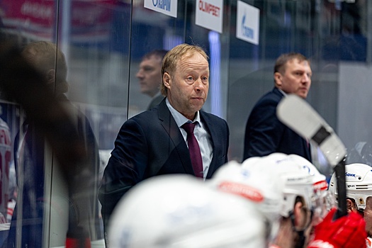 Константин Маслюков ушёл из тренерского штаба ХК «Ижсталь»