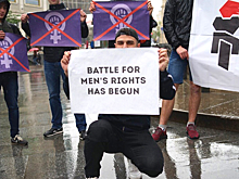 Русские провели в Праге митинг «в защиту традиционных ценностей»