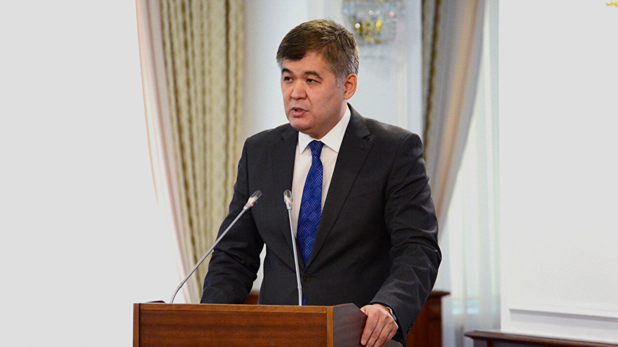 министр здравоохранения казахстана