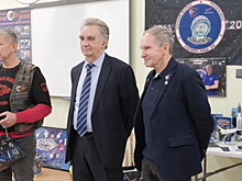 В Красногорске отметили годовщину запуска первого в мире искусственного спутника Земли