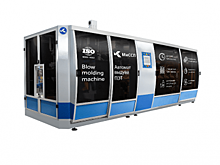 Разработана новая модель автомата выдува полиэтилентерефталат-тары
