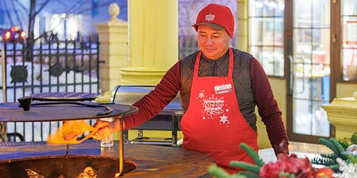 На площадках «Путешествия в Рождество» в Москве будут проходить кулинарные мастер-классы