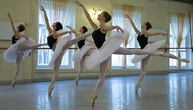 Ученики Академии русского балета выступили в Токио