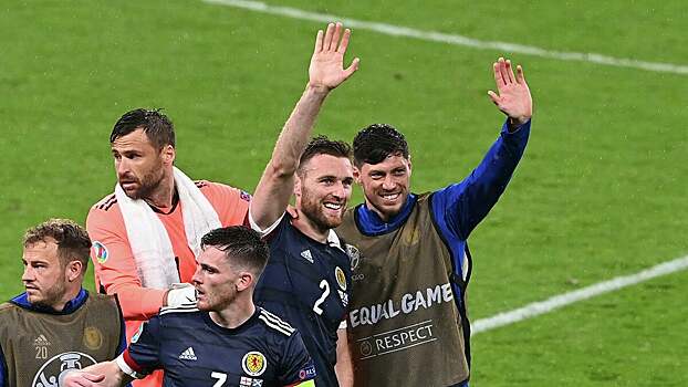 Только Шотландия и Турция не забили после двух туров Евро-2020