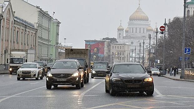 В Москве перекроют ряд улиц в связи с рождественскими службами