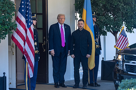 Политолог прокомментировал переговоры Зеленского и Трампа в Мар-а-Лаго