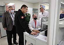 Начальник Военно-медицинской академии посетил Военный инновационный технополис «ЭРА»