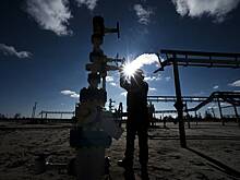 В России резко выросла добыча газа