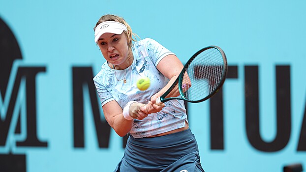 Блинкова стартовала с победы на турнире WTA 1000 в Мадриде