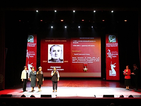 «Победная слава учителей»: В Забайкалье чествовали педагогов-ветеранов