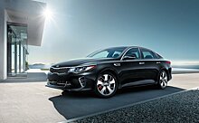 KIA Optima в августе укрепила свое лидерство в D-сегменте