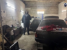 В Курской области в гараже обнаружено четыре трупа