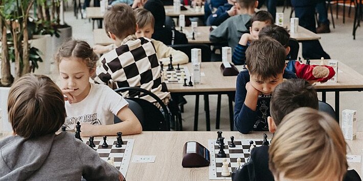 В Москве прошел первый детский отборочный этап в Международный турнир «Шахматные звезды – 2023»