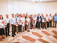 Жители Луганска получили премию Putin Team за восстановление ЛНР