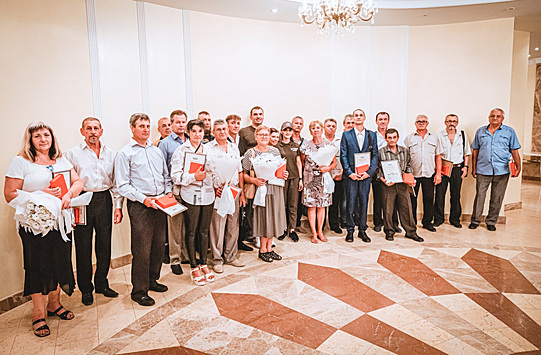 Жители Луганска получили премию Putin Team за восстановление ЛНР