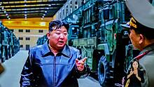 В Южной Корее рассказали о планах Ким Чен Ына реализовать ядерную программу