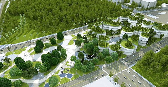 Для создания комфортной городской среды в Челябинске утвердили дизайн-код его озеленения