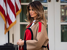 Мелания Трамп вышла в свет в платье Dolce & Gabbana, пока весь мир бойкотирует бренд