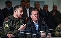 Министр обороны ФРГ сделал заявление по поводу утечки разговора военных