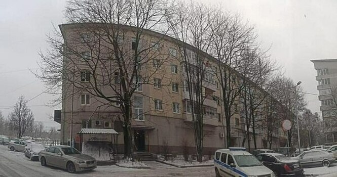 На Советском проспекте при тушении пожара в многоэтажке обнаружили тело 62-летнего мужчины (фото)