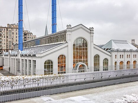 Москва онлайн покажет экскурсию по Дому культуры "ГЭС-2" на Болотной набережной