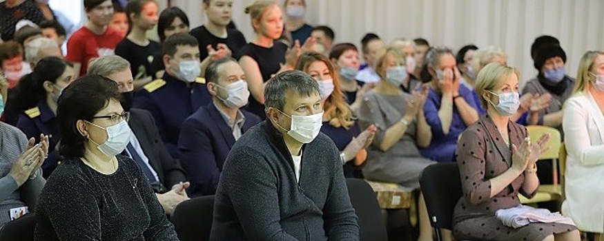 Дзержинский санаторный детский дом отметил 75-летие