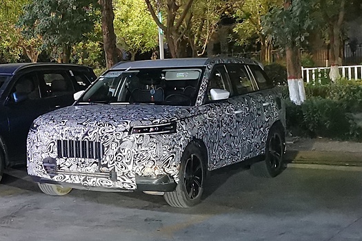 Самый доступный кроссовер Jaecoo J5 сняли на фото во время испытаний