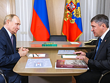 Махонин рассказал, о чем говорил с Путиным без камер