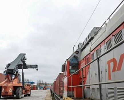 Перевозки контейнеров на территории Октябрьской железной дороги выросли на 1,6%
