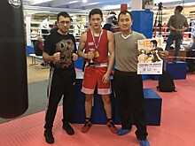 Школьник из Академического района одержал победу в чемпионате Москвы по боксу