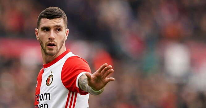 «Спартак» ведет переговоры по Сенеси из «Фейеноорда». Защитник стоит около 15 млн евро (TMW)