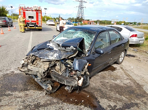 В ДТП в Самарской области пострадало четыре человека