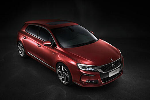 У марки DS появился новый хэтчбек