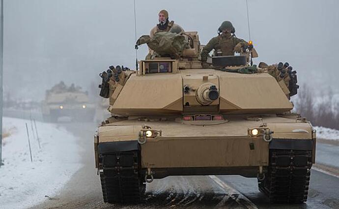 Abrams бросили на Купянское направление - спасать фронт