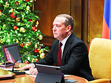 Медведев выступил с новогодним «пожеланием» Зеленскому