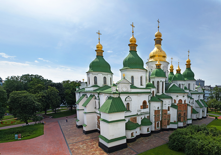 Софийский собор, Киев, Украина, Европа