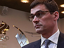 Александр Попов награжден Олимпийским орденом