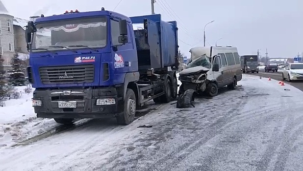 Бастрыкин заинтересовался ДТП с участием микроавтобуса в Кстовском округе