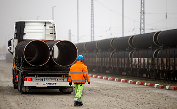 «Северный поток-2» назвали подспорьем для низких цен на газ