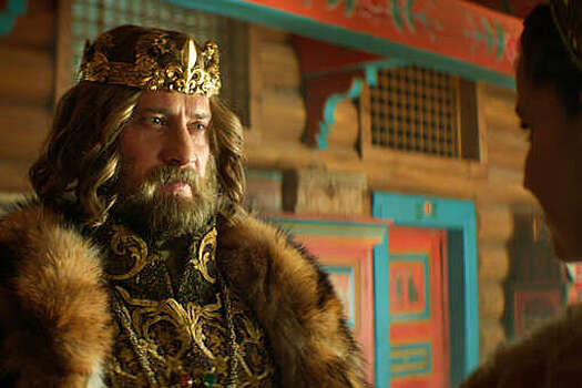 Актер Прилучный признался, что напугал сына в образе царя Салтана