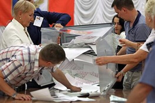 ЕР на муниципальных выборах в столице получила квалифицированное большинство