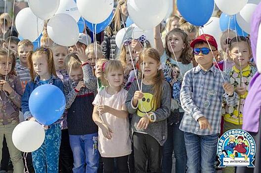 На Южном Урале стартовали парады первоклассников