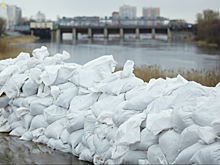 Курганскую область ожидает «колоссальный» уровень паводка