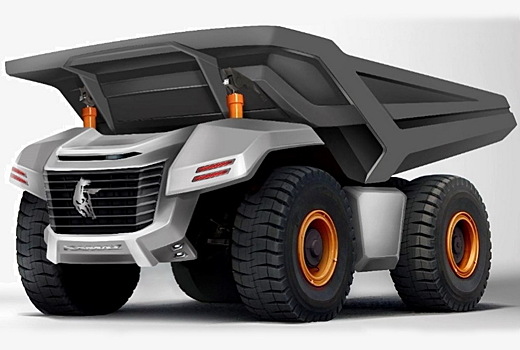 КамАЗ разработает карьерный самосвал грузоподъемностью 220 тонн