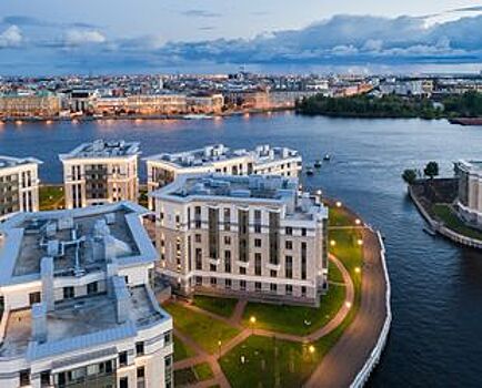 Большая часть проданных в 2019 году в Петербурге элитных апартаментов пришлась на Royal Park