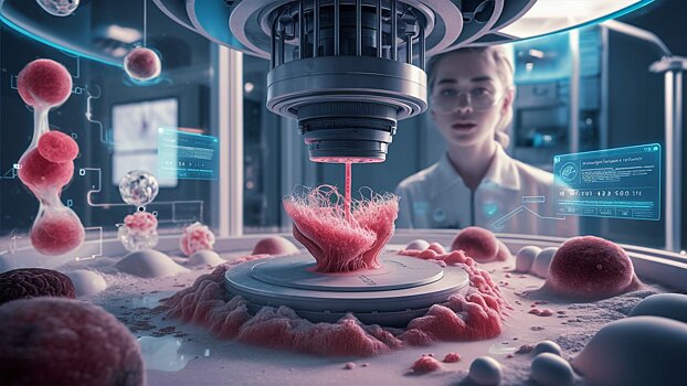 Новые композитные материалы для 3D-биопринтинга улучшат восстановление тканей