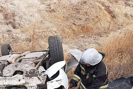 Два сотрудника ГИБДД погибли в автоаварии в Оренбургской области